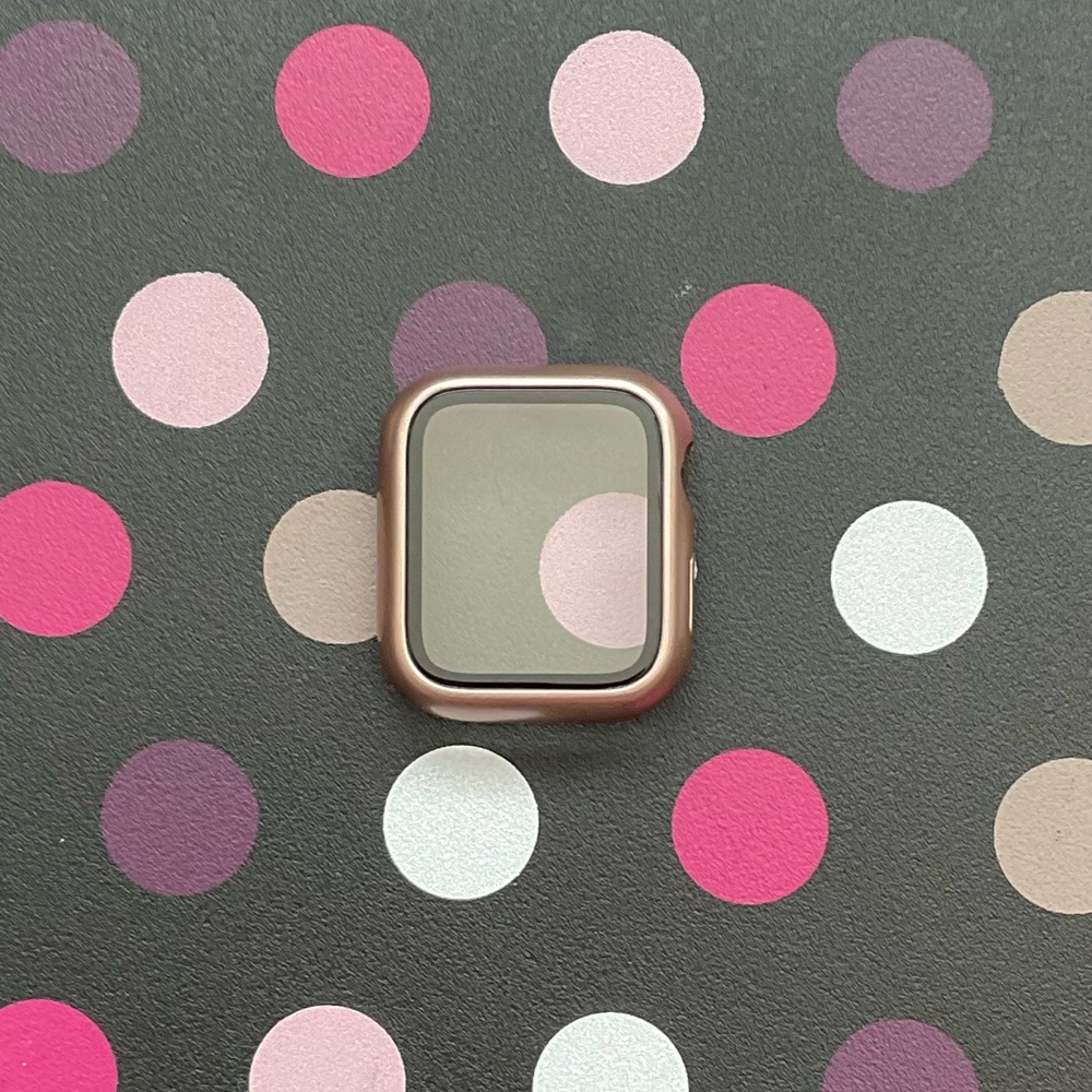 Rose Gold Apple Watch Bumper Case